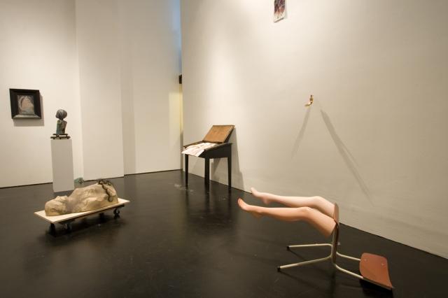 Amie DICKE Infinitely suffering Thing, 2007