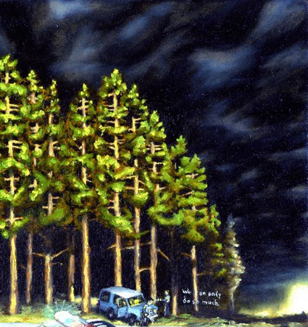 Dan ATTOE We Can Only Do So Much, 2004