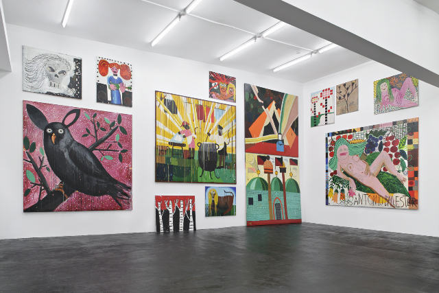 Antonio BALLESTER MORENO Installation View, 2008