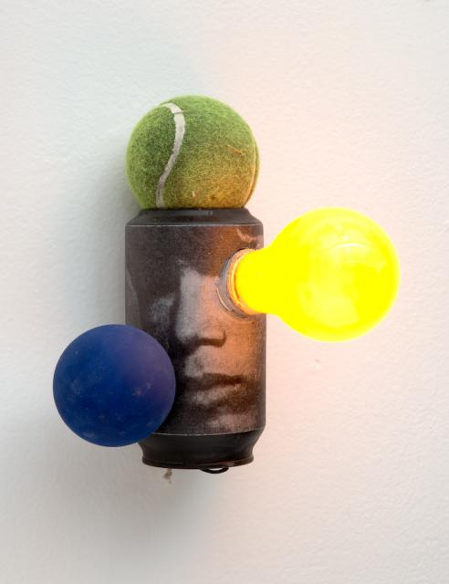 Paul LEE Untitled (can sculpture), 2008