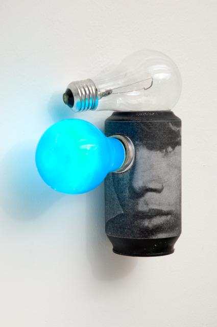 Paul LEE Untitled (can sculpture), 2008