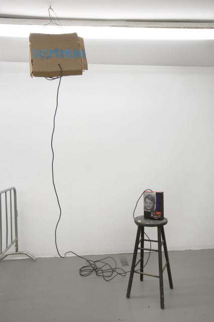 Mark FLOOD Mobile with Pedestal, 1997