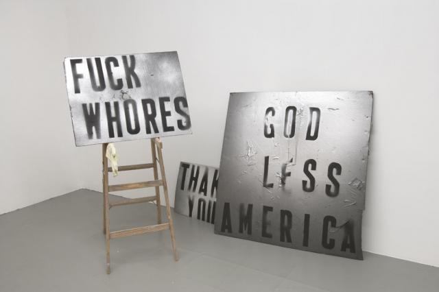 Mark FLOOD Installation View