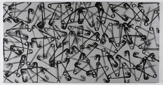 Dean SAMESHIMA Safe Chaos (Black on Silver), 2008