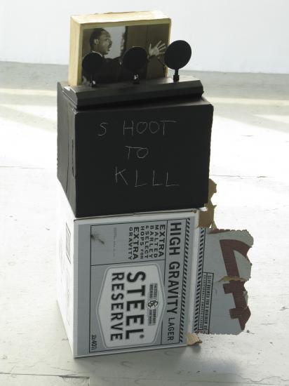 Henry Taylor Shoot to Kill, 2007