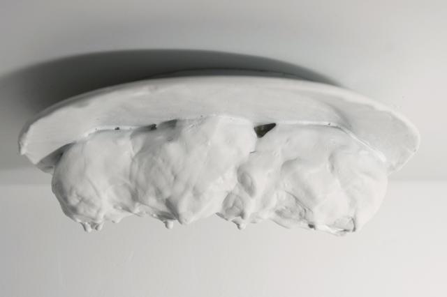 Terence KOH Untitled 13 (A Tiny Radio, A Small Plate of Shit, A Broken Pair of Glasses), 2008