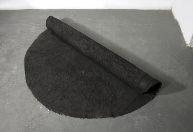Paul LEE Untitled (cemented hole piece), 2008