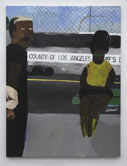 Henry Taylor Where are my brothers keepers, 2008