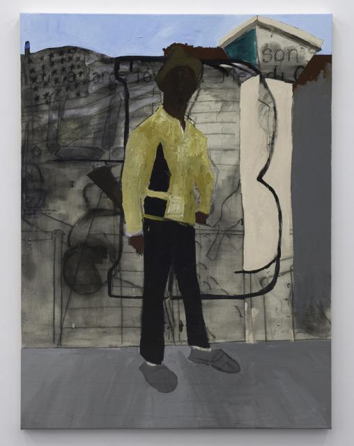 Henry Taylor Bobby Hutton Rests, 2008