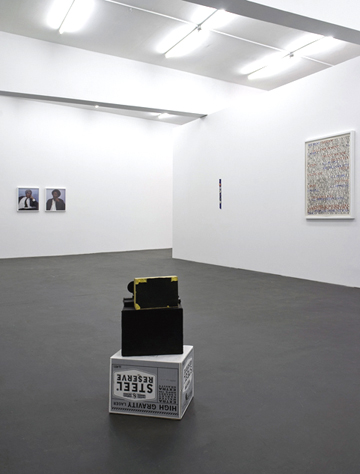 Henry TAYLOR and Michele O MARAH Installation View, 2008