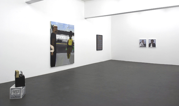 Henry TAYLOR and Michele O MARAH Installation View, 2008