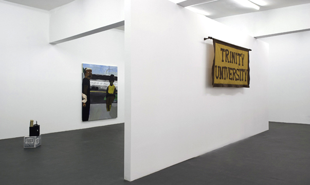 Henry TAYLOR and Michele O MARAH Installation View, 2008