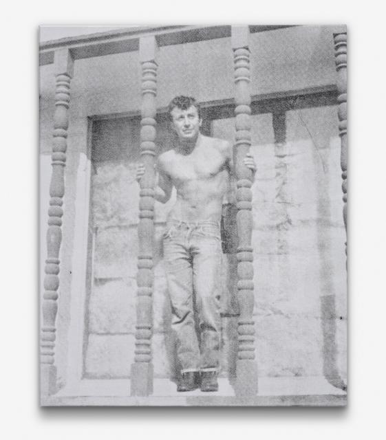 Dean SAMESHIMA Untitled (Numbers, Ode to Johnny Rio), 2008
