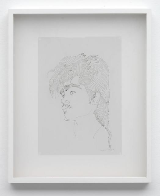 assume vivid astro focus Untilted (man with moustache and mullet), 2005