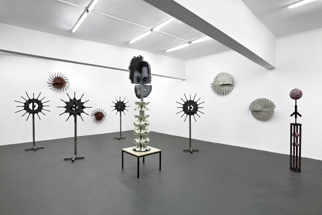 Mark TITCHNER Installation View, 2008