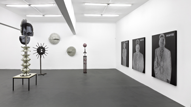 Mark TITCHNER Installation View, 2008