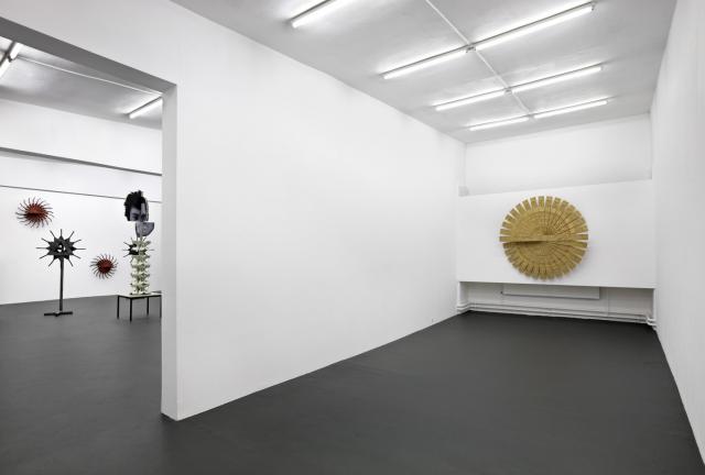 Mark TITCHNER Installation View, 2008