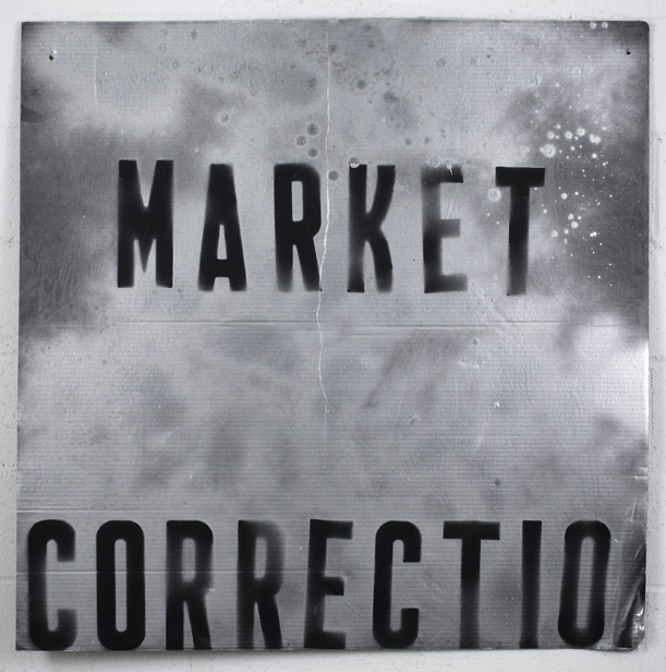 Mark FLOOD MARKET CORRECTION, 2008