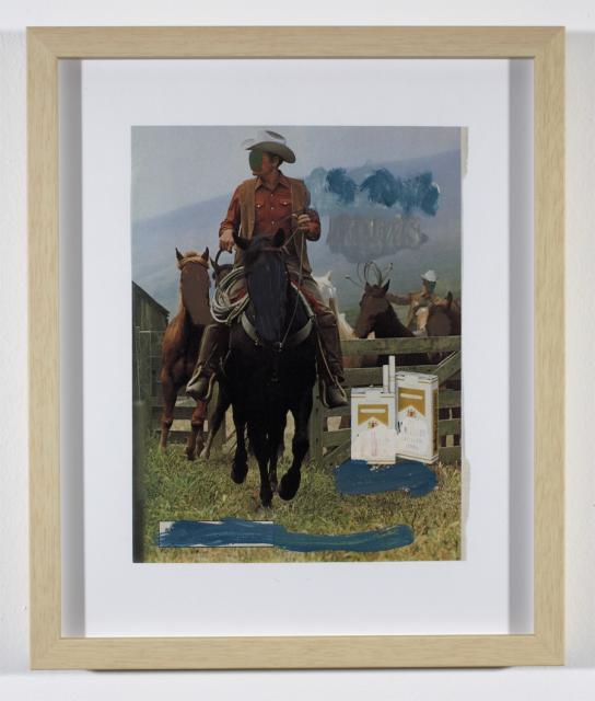 Mark FLOOD Muted Marlboro Ad, 1983