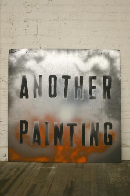 Mark FLOOD ANOTHER PAINTING (Orange), 2008