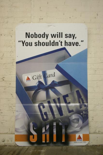 Mark FLOOD GIVE A CIT, 2008