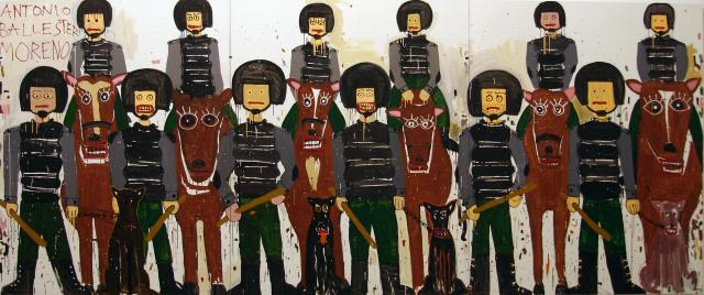 Antonio BALLESTER MORENO Policias, 2008
