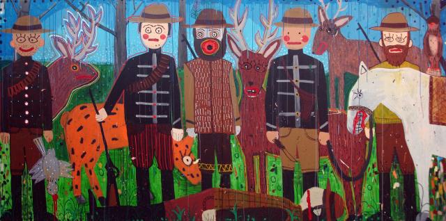 Antonio BALLESTER MORENO Cazadores (Hunters), 2008