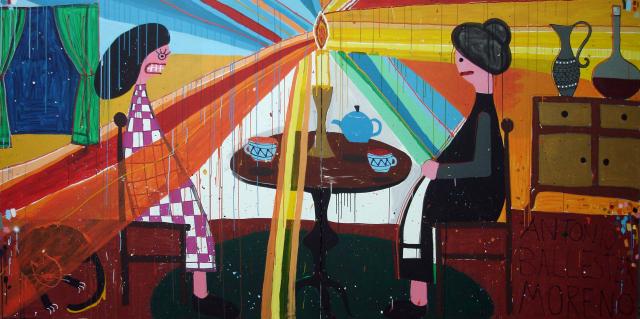 Antonio BALLESTER MORENO Floating Lessons #2, 2008