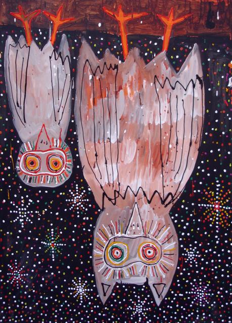 Antonio BALLESTER MORENO Buhos (Owls), 2008