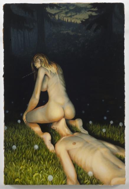 Dan ATTOE The Seer, 2009 (detail)