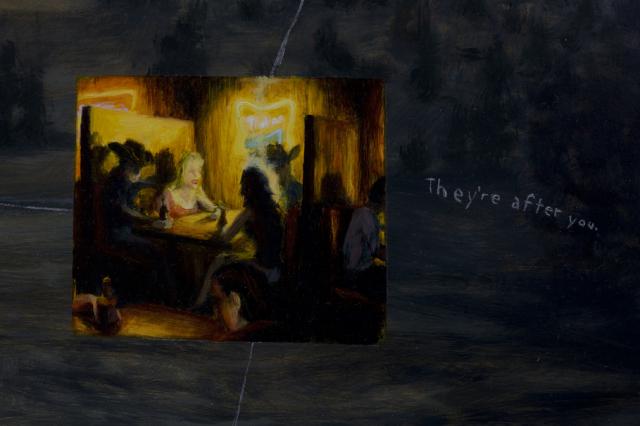 Dan ATTOE Accretion #39 (The World is Expanding - You Don't Know Anything), 2009 (detail)