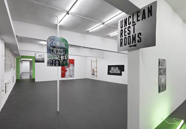 Mark FLOOD Installation View, 2009