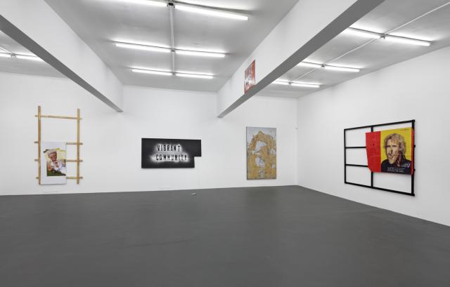 Mark FLOOD Installation View, 2009