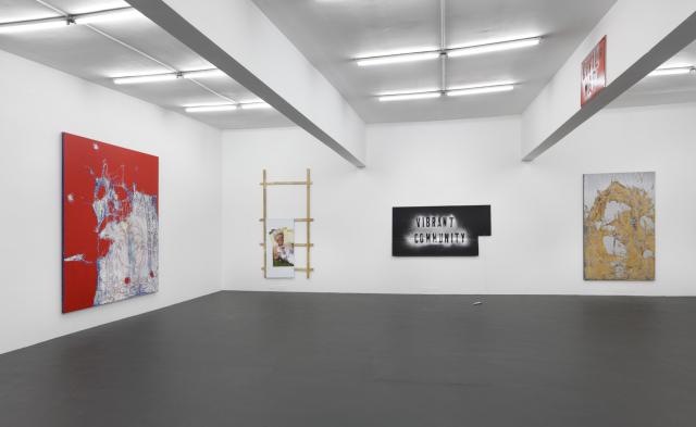 Mark FLOOD Installation View, 2009
