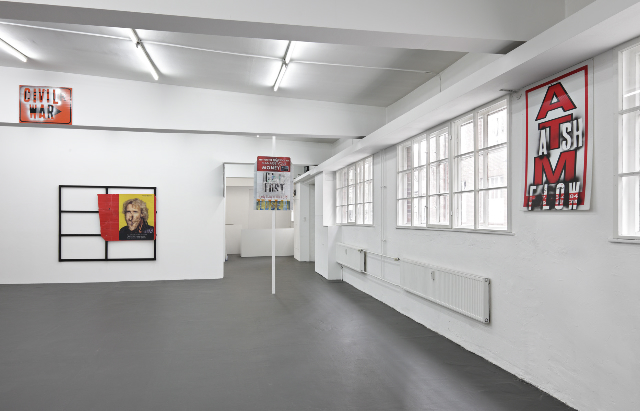 Mark FLOOD Installation View, 2009