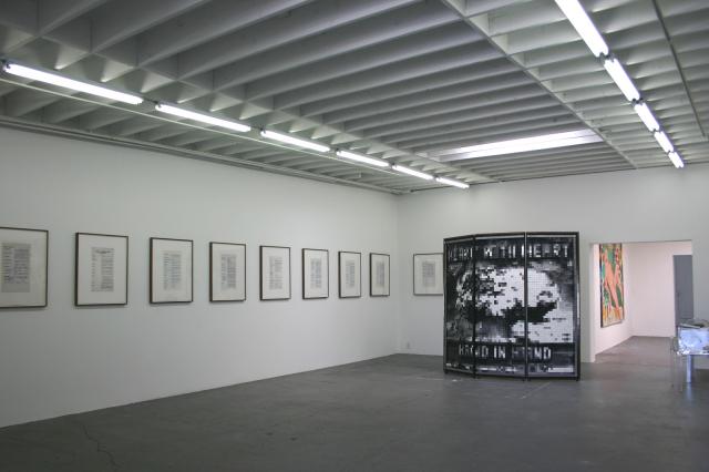  Installation view