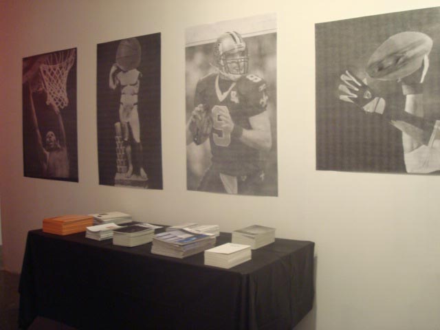 Dash SNOW Installation view