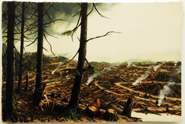 Dan ATTOE The Scrape, 2009
