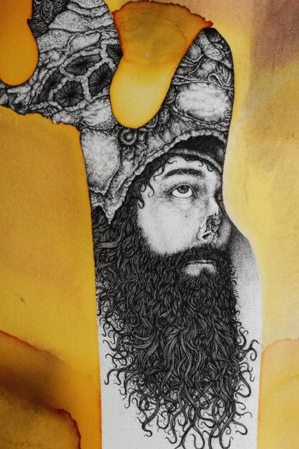 John KLECKNER Multiple Hallucinations of the Initiate, 2009 (detail)