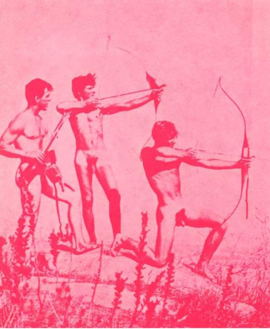 Dean SAMESHIMA Young Men at Play #8, 2004