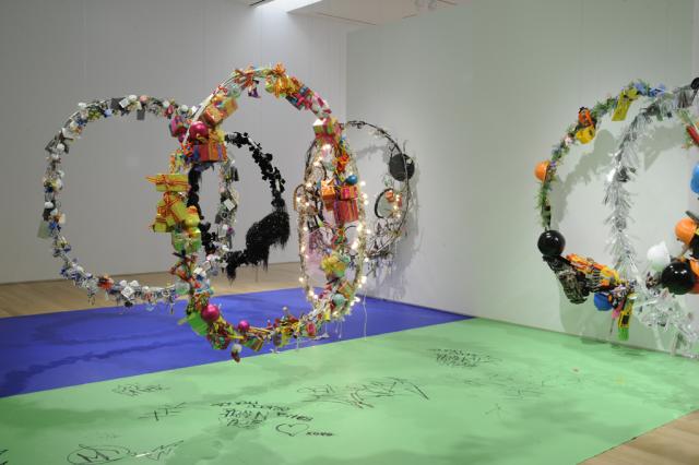 Agathe SNOW Installation view