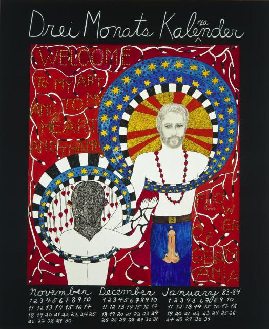 Dorothy IANNONE Welcome To My Art, 1983