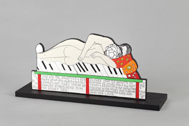 Dorothy IANNONE The Piano, 2009