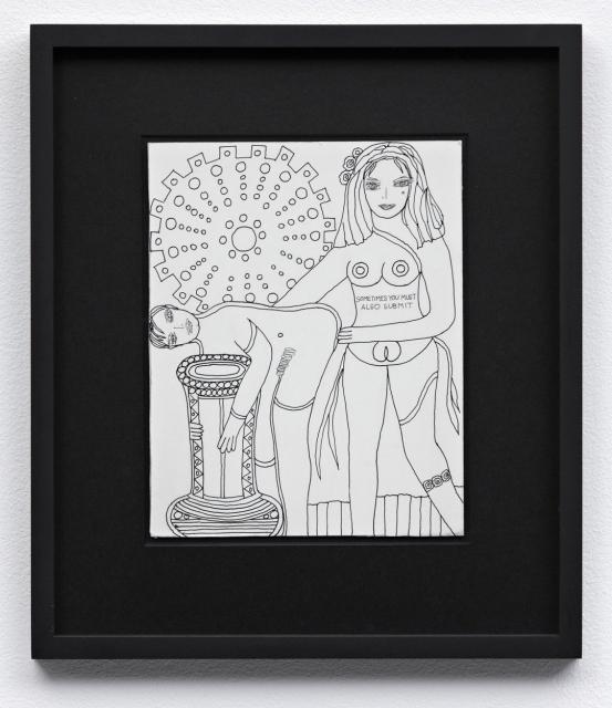 Dorothy IANNONE Sometimes You Must Also Submit, 2009