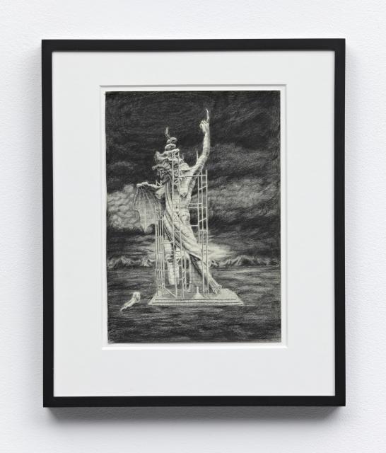 Dionisis KAVALLIERATOS Only when the Devil breaks his leg, 2010