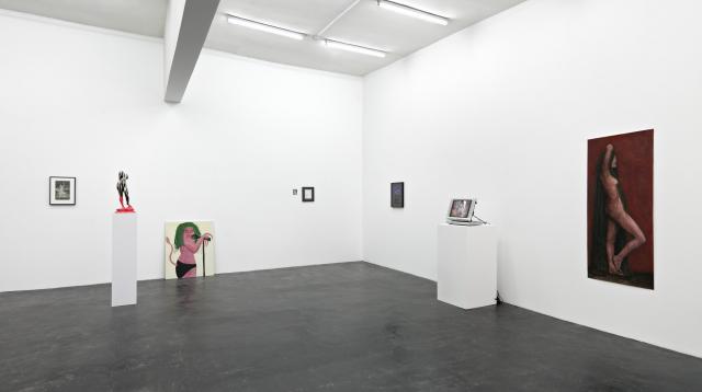 Group Show Installation View, 2010