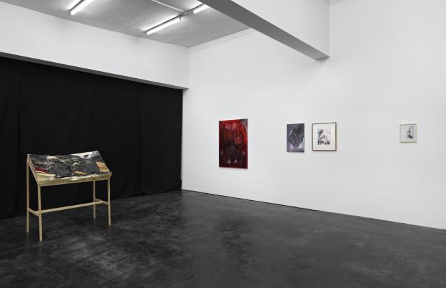 Group Show Installation View, 2010