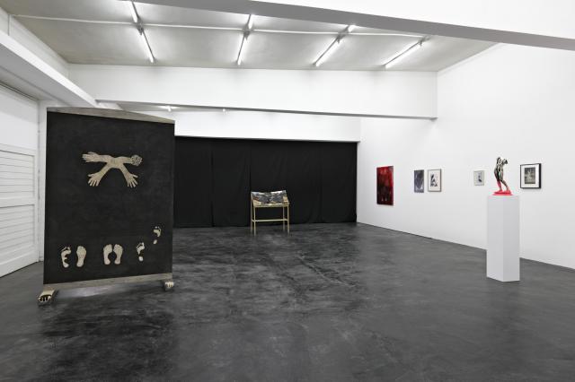 Group Show Installation View, 2010