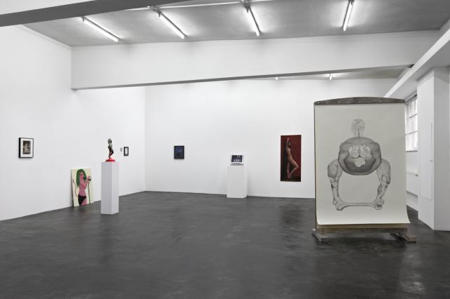 Group Show Installation View, 2010