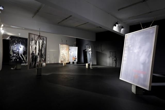 Kirstine ROEPSTORFF Installation View, 2010